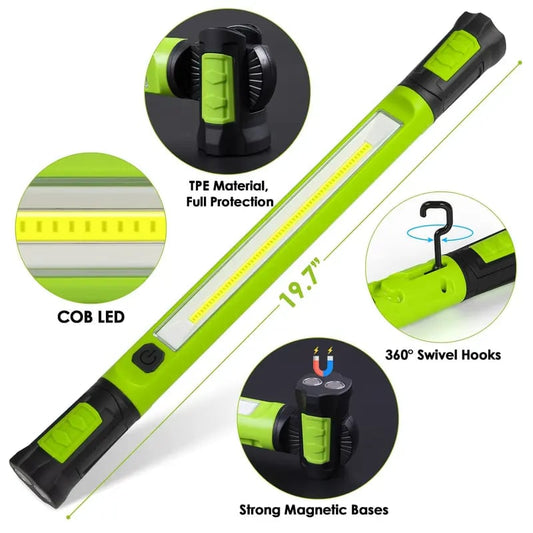 🔥Hot Sale 49% off🌟🔦Multifunctional magnetic rechargeable work light💡Free Shipping