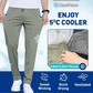 💖LAST DAY SALE 50% OFF❄️2025 New Unisex Quick Dry Ultra Stretch Ice Silk Pants