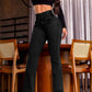 ✨HOT SALE 49% OFF👖Women's Butt Lifting Bootcut Jeans High Waisted Wide Leg Baggy Jean