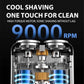 ⏳2025 New-Save 50%✨️Portable Rotary Dual Ring Electric Shaver