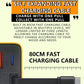 🔥3 in 1 GaN Charger,Scalable 80W MAX fast charger module with Type-C cable and 1 USB ports