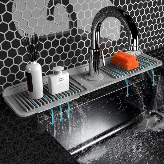 🏆Time Limited 60% off💥Kitchen Sink Faucet Mat
