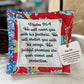 💖 Special Gift Price £6.99🔥Last 3 Hours!!🎁Handmade Prayer Quilt with cross inside