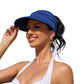 👒Surprise Price: Only £7.99!!✨️✨️Women's UPF 50+ UV Protection Sun Visor Hat