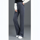 🎁Early Winter Sale 49% Off✨Women's Versatile Simple Stretch Elastic Waist Loose Wide Leg Pants