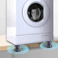 ⏳Limited-time 50% off⏰4 pieces height-adjustable washing machine stand
