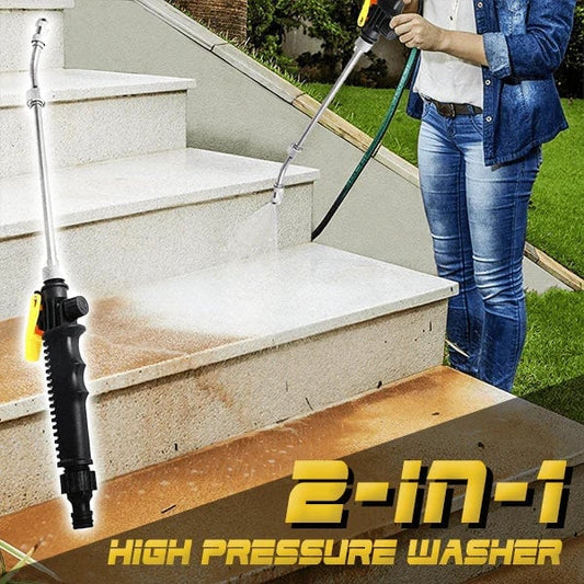 ⏳LAST DAY SALE 50 % OFF!!✨AquaJet™ Dual-Mode High-Pressure Hose Nozzle – No Electricity, No Pump, Just Powerful Cleaning from Your Tap💦