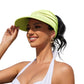 👒Surprise Price: Only £7.99!!✨️✨️Women's UPF 50+ UV Protection Sun Visor Hat