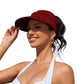 👒Surprise Price: Only £7.99!!✨️✨️Women's UPF 50+ UV Protection Sun Visor Hat