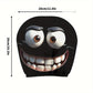 😆 Funny Cartoon Car Headrest Covers – 2PCS 2D Universal Fit🚗