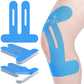 🎯 Pre-Cut Knee Kinesiology Tape: Easy Apply, Support & Pain Relief
