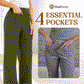 💖2025 NEW TYPE SALE 50% OFF💖Women's Casual High Waist Stretch Pants