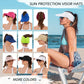 👒Surprise Price: Only £7.99!!✨️✨️Women's UPF 50+ UV Protection Sun Visor Hat