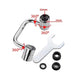 🚰 Upgrade Your Washing Routine - ✨ TTZZ 1080° Rotatable Faucet Aerator Extension - For Effortless, All-Angle Control!