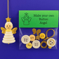 ⏰Last Day Promotion: BUY 2 GET 1 FREE!!✨DIY Button Ornament Kit🎅🎄