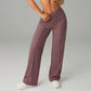 🔥NEW YEAR SALE - ONLY £14.99!!⚡50K+ SOLD!💕Women's Plain Loose Straight Leg Pants