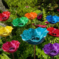 💖🎁2026 Hot Sale 50% Off🌺Handmade Metal Flower Garden Stake🐦
