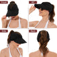 👒Surprise Price: Only £7.99!!✨️✨️Women's UPF 50+ UV Protection Sun Visor Hat