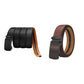 ✨️Best for Father🎁 Leather Ratchet Belt With Adjustable Buckle💼