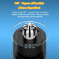 🎁HOT SALE💕Upgraded Rechargeable Portable Nose Hair Trimmer with Digital Display