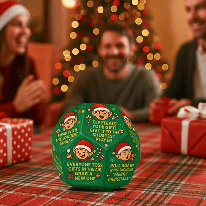🔥 LAST DAY PROMOTION- Buy 2 Get 1 Free!!🎁Hilarious Christmas Gift Exchange Party GameDice🎲🎄