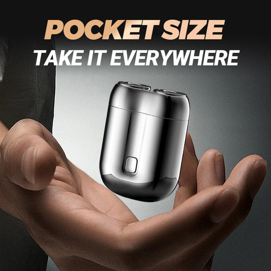 🎁Hot Sale 50% OFF🔋✨2025 New Upgrade Pocket Shaver USB Mini Shavers