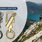 🏆Flash Sale⚡ 50K+ SOLD! Almost Gone-💥Permanent Match Infinity Lighter with Multitool Keychain Bottle Opener