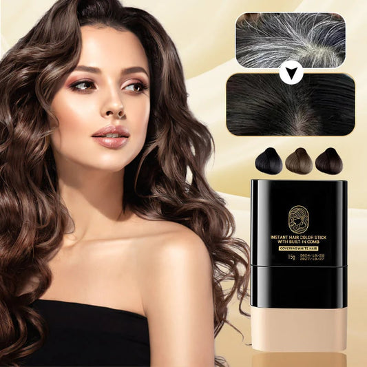 ⏰Limited Sale 65% OFF!!✨Instant Hair Colour Stick with Built-In Comb🔥