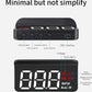 ⏳2025 New-Save 50%🔥Car HUD Speedometer Display Windshield Projector🚗