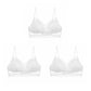 💞BUY 1 GET 3 PCS!!💞Low Back Wireless Lifting Lace Bra