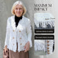 💜Limited stock available  50%OFF 💜 Women’s Fashion Button Tassel Short Coat