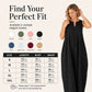 🌸Women's Sleeveless V-Neck Wide-Leg Jumpsuit with Pockets