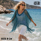 🏖️LAST DAY SALE ONLY ￡9.99!!🔥JCUK Summer Metallic Crochet Cover-Up – Lightweight, Flowy & Effortlessly Stylish 🌊☀️