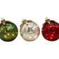 💥LAST DAY SALE 49% OFF⏰50K+ SOLD!🎅Glass Tabletop Christmas Ornaments【3ct】🔔🎁