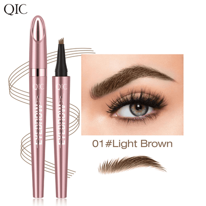 ⏳LAST DAY SALE: ONLY￡8.99!!BUY 1 GET 1 FREE✨💦 Waterproof Micro-Fork Eyebrow Pencil