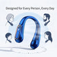 🏆LAST DAY SALE ONLY 11.99!!❄️Aerify™ 360° Airflow Neck Fan – Long-Lasting Battery 🔋, Hands-Free 🙌, Personal Cooler for Travel ✈️, Office 💼 & Summer Outdoors ☀️🌬️🇬🇧