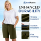 ❄️ Hot Sale 49% OFF✨️2025 Innovative Unisex Ice Silk Fast Dry Stretch Shorts
