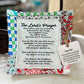 💖 Special Gift Price £6.99🔥Last 3 Hours!!🎁Handmade Prayer Quilt with cross inside