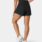 ✨️2025 New Hot Sales🥰High Waisted 2-in-1 Yoga Shorts & Side Pockets