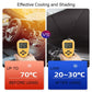 🔥Hot Sale 49% OFF🔥Car Windshield Parasol - Foldable UV Protection