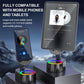 ⏰LAST DAY - 50% off💥2025 Upgraded Cell Phone Stand with Induction Speaker/Power Bank/Atmosphere Light