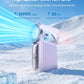 ❄️ Portable High-Speed Mini Fan 💨 Durable Compact Handheld Cooling Fan