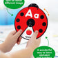🎁Early Learning Montessori Spinning Flash Cards – 👦🎨ABC 123 Alphabet & Number Toy for Kids (3–5 Years) | Phonics Game, Learn to Read, Speech Therapy & Preschool Educational Gift