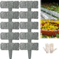 🔥LIMITED TIME 60% OFF! 🏡Imitation Stone Garden Fence - DIY Garden Edging Border🌿✨