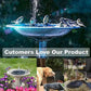 ✨Hot Sale 49% Off✨Upgraded Solar Powered Water Fountain Pump With Accessories
