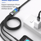 ⚡Last Day 49% OFF - Transparent Luminous 3-in-1 Super Fast Charging Cable🔥