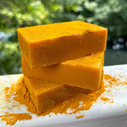 🔥Last Day Promotion 49% OFF🔥Turmeric & Kojic Acid Brightening Soap