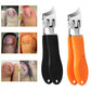 🎉Limited Time Buy 1 Get 1 Free🎉Slanted Nail Clipper with Wide Jaw Opening