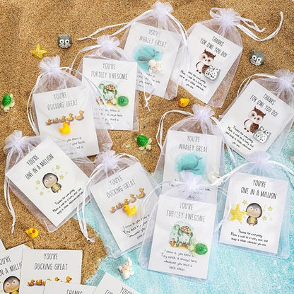 🎁Last Day Promotion 49% OFF🔥Set of 25 Animal Pun Note Cards