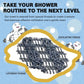 🔥NEW YEAR HOT SALE🔥Buy 1 Get 1 Free🧼Exfoliating Antibacterial Shower Towel🚿